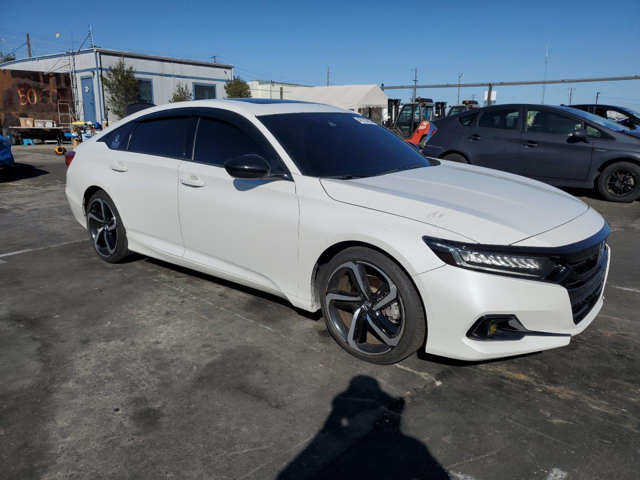 2021 HONDA ACCORD SPO - Фото 4