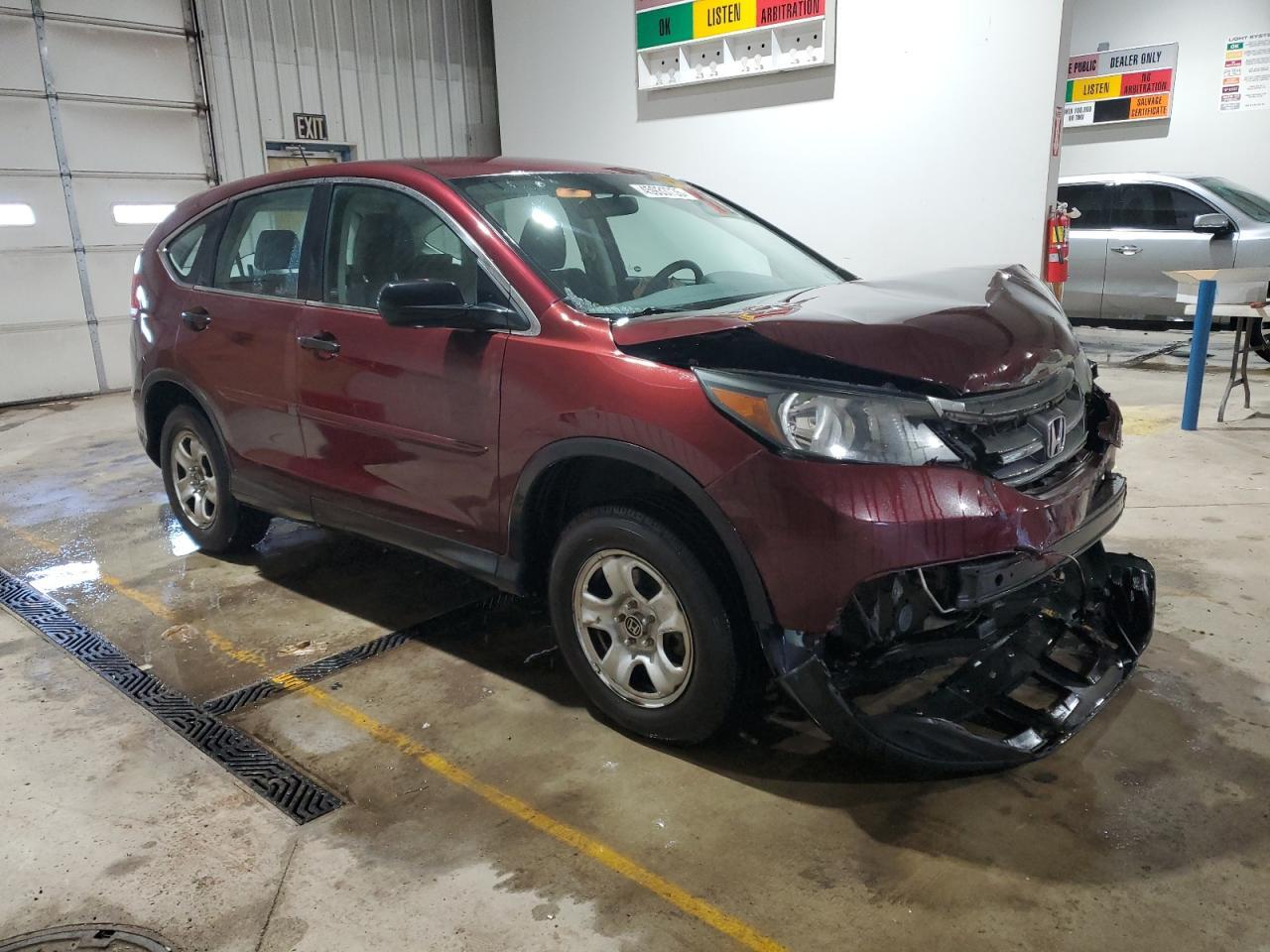 2014 HONDA CR-V LX - Фото 4