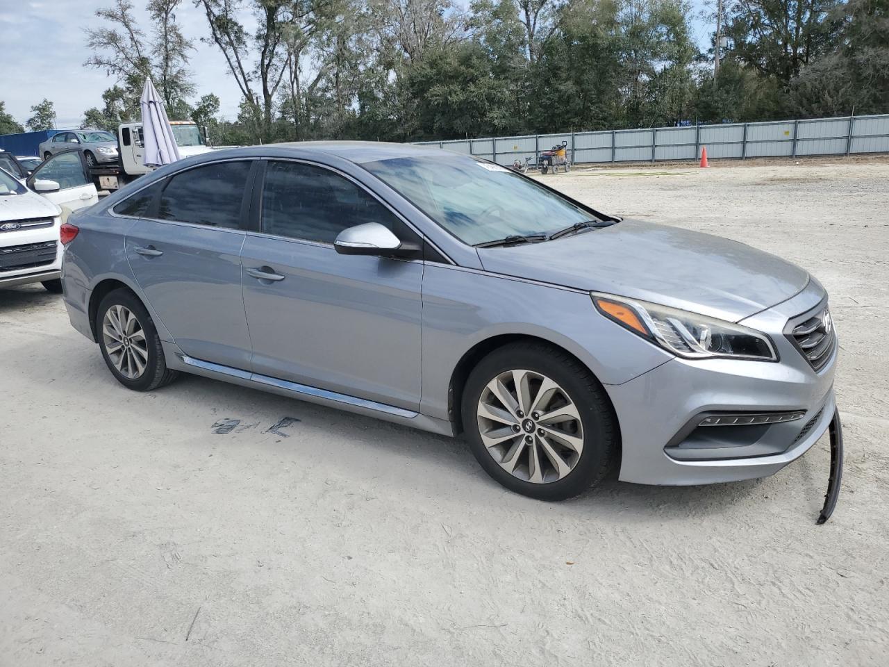2017 HYUNDAI SONATA SPO - Фото 4