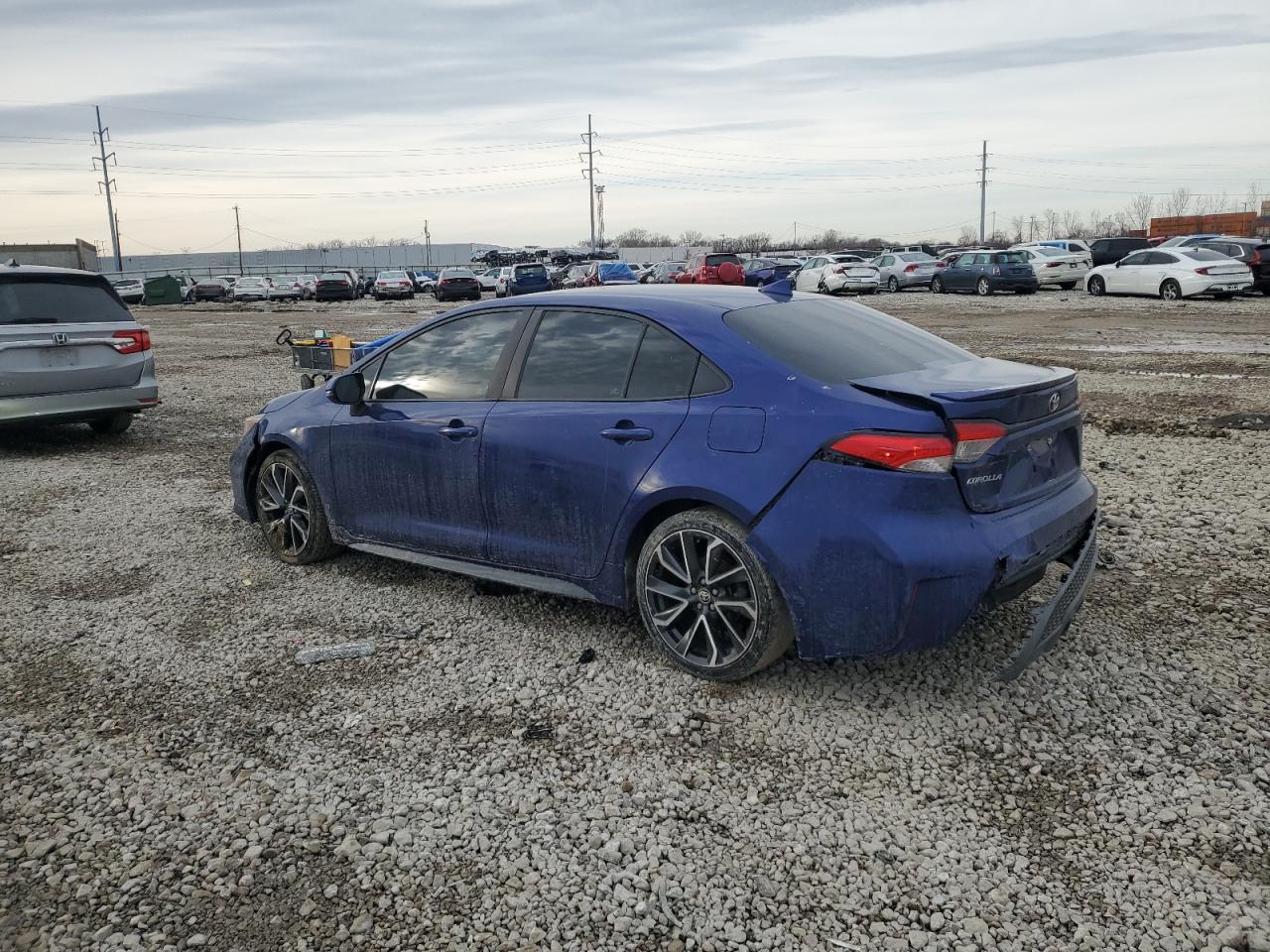 2020 TOYOTA COROLLA SE - Фото 2