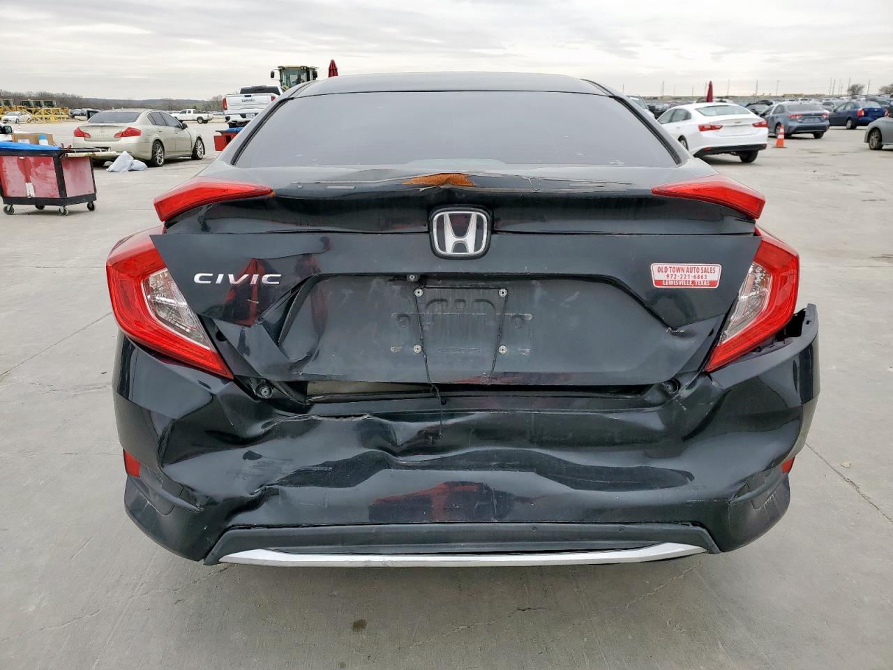 2019 HONDA CIVIC LX - Image 6