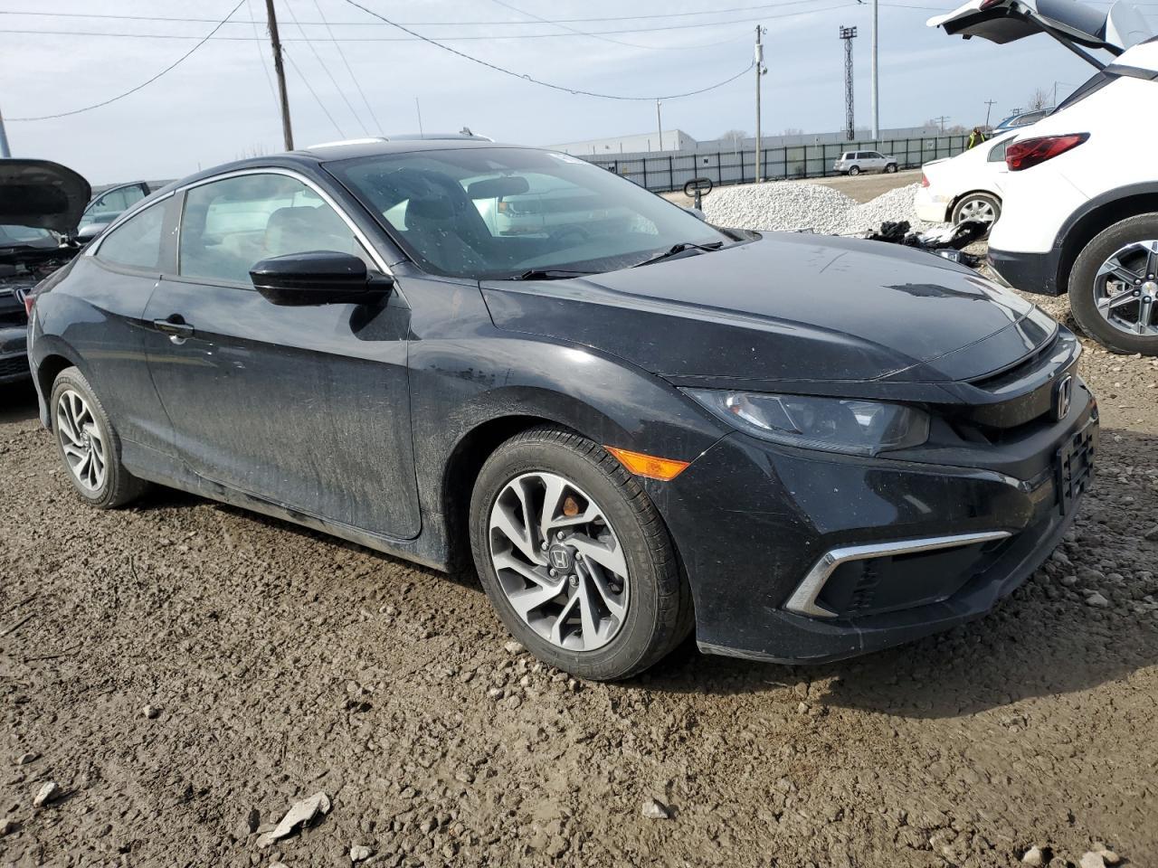 2019 HONDA CIVIC LX - Image 4
