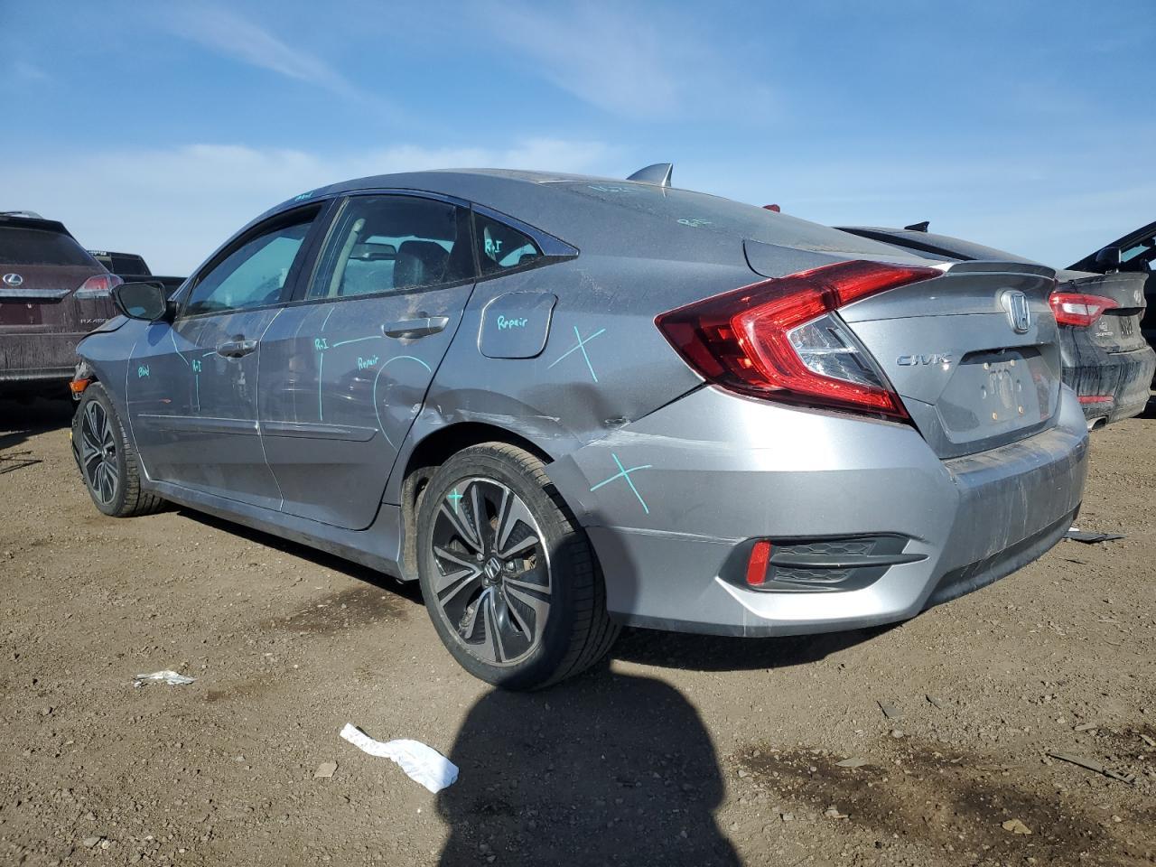 2017 HONDA CIVIC EXL - Image 2