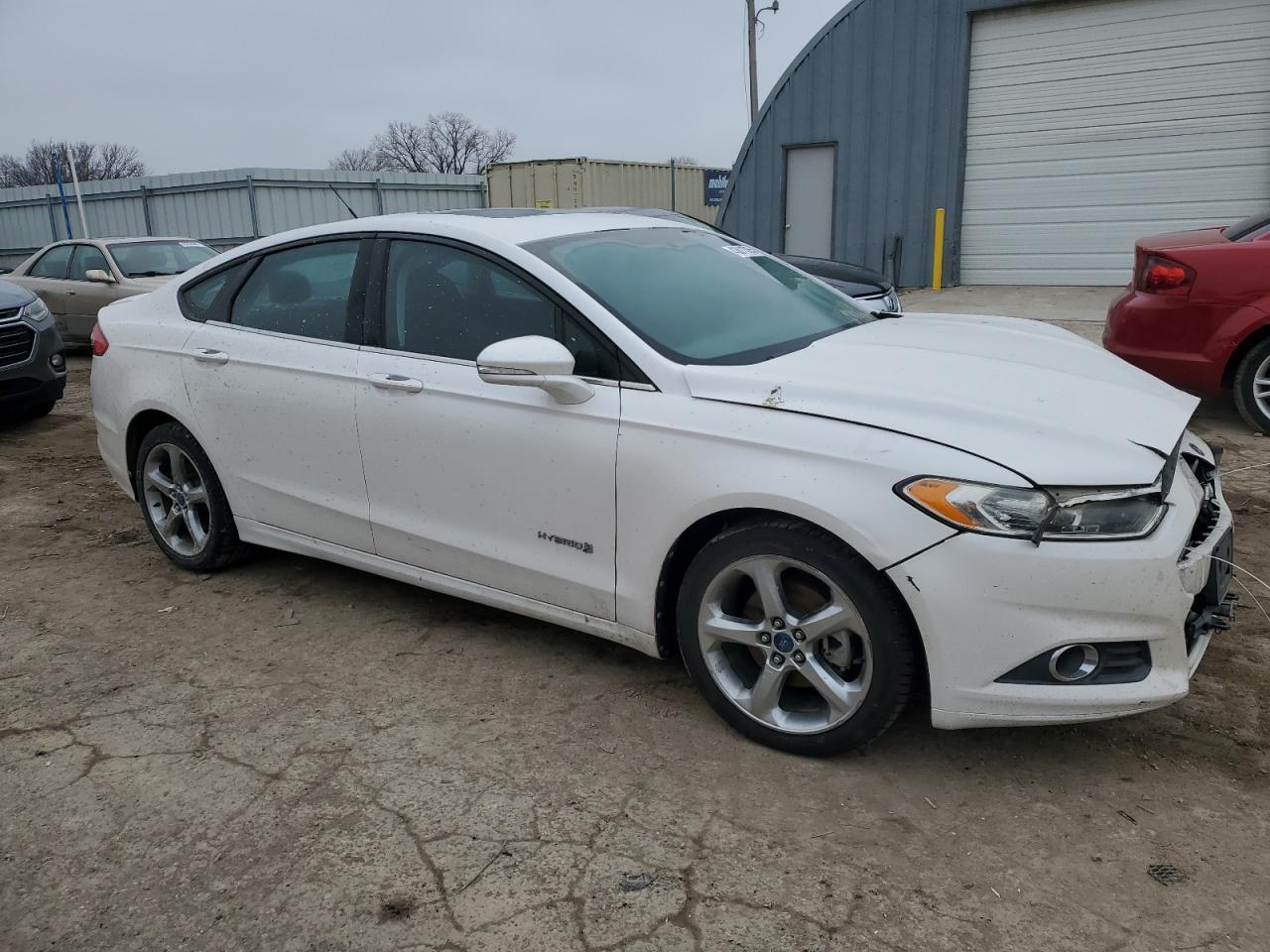 2013 FORD FUSION SE - Image 4