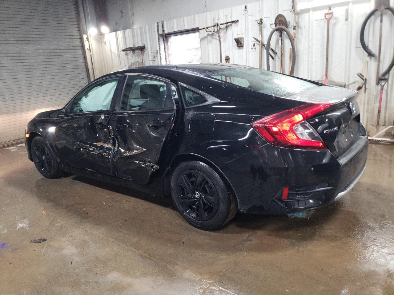 2020 HONDA CIVIC LX - Image 2