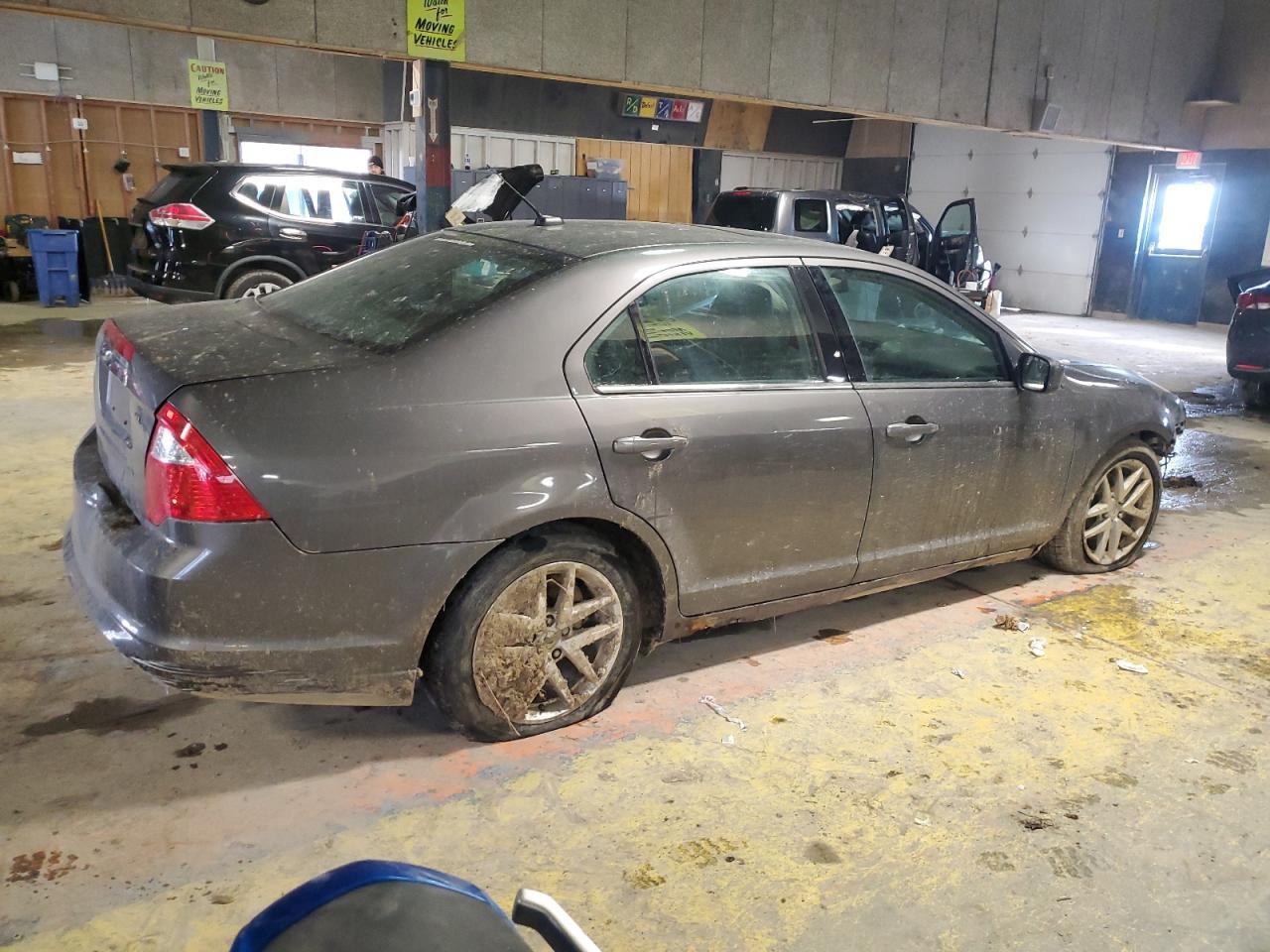 2012 FORD FUSION SEL - Фото 3