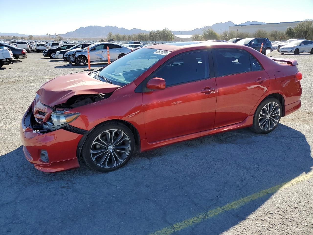 2013 TOYOTA COROLLA BA