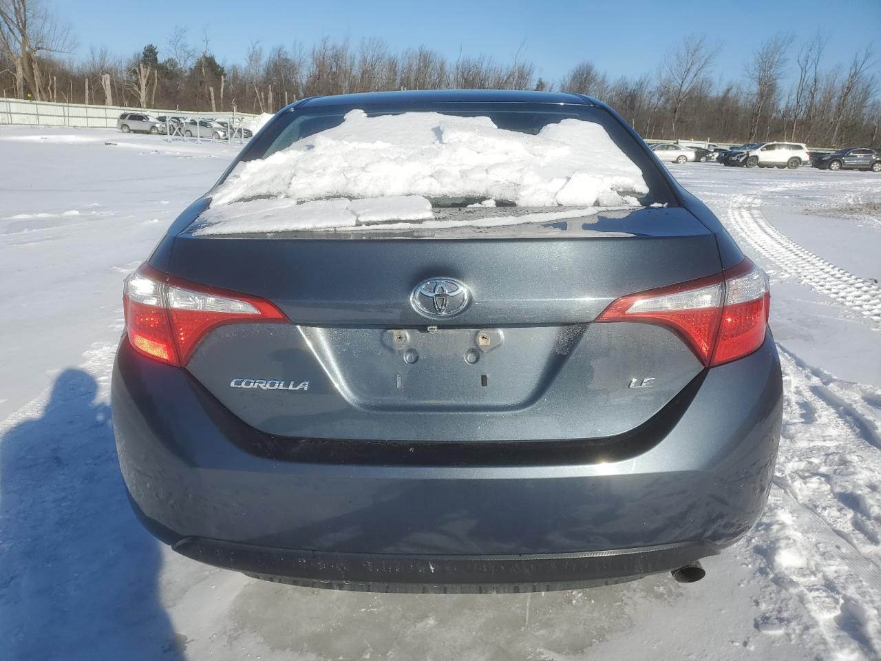2015 TOYOTA COROLLA L - Image 6