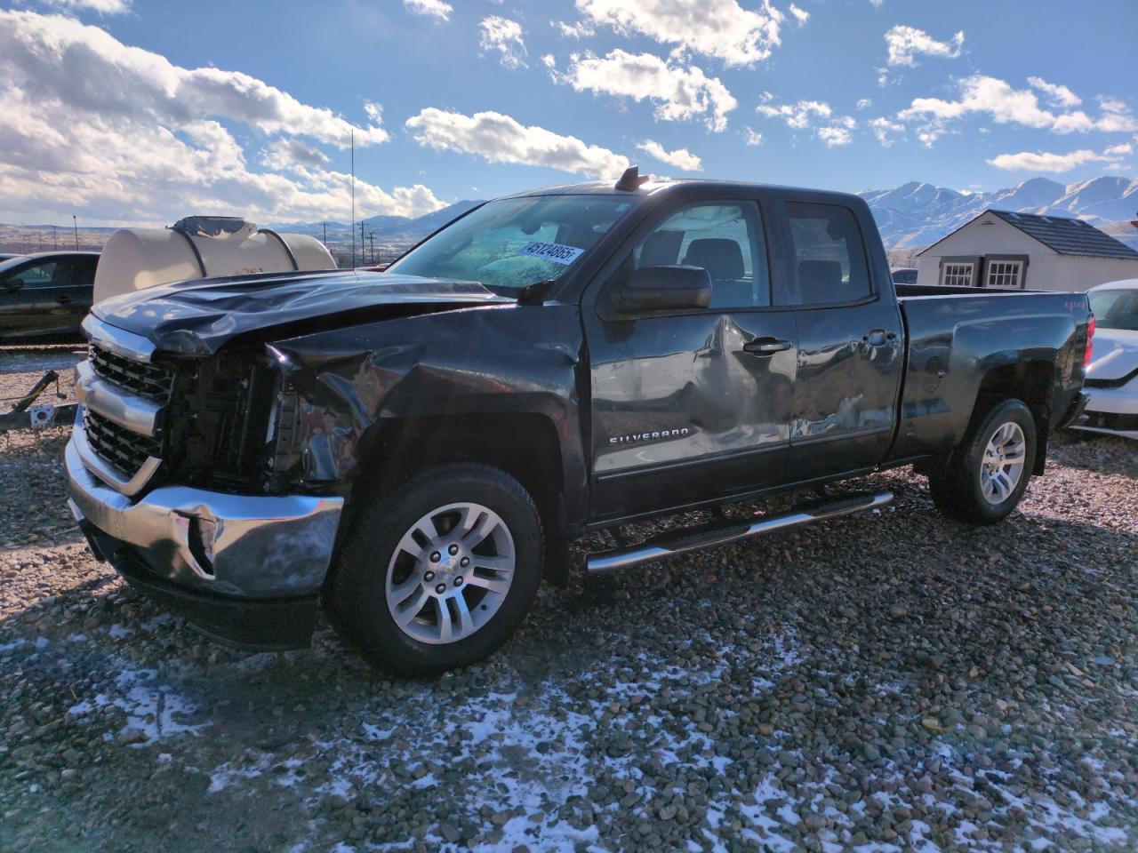 2019 CHEVROLET SILVERADO