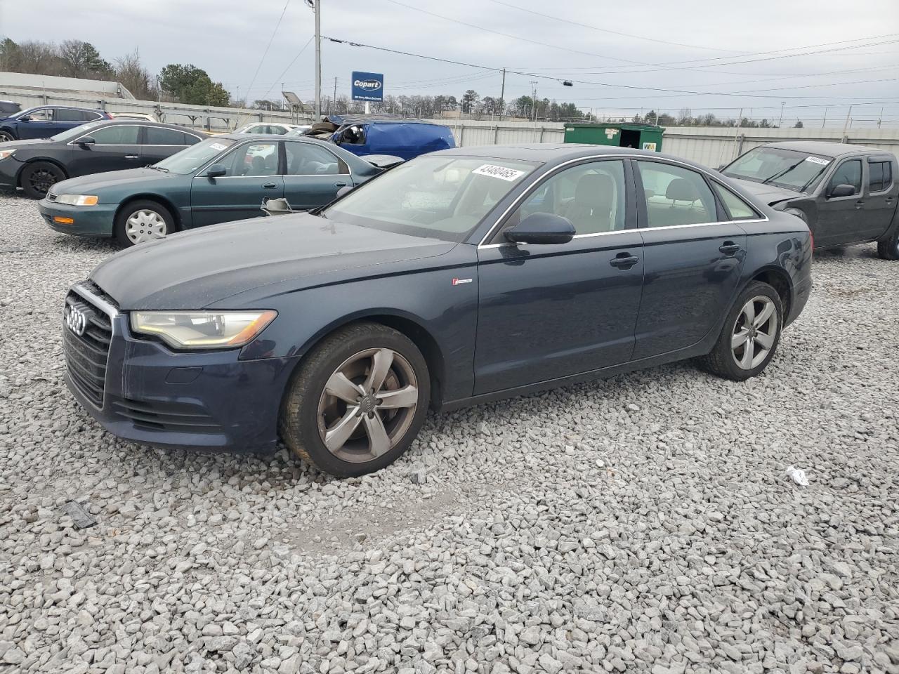 2012 AUDI A6 PREMIUM