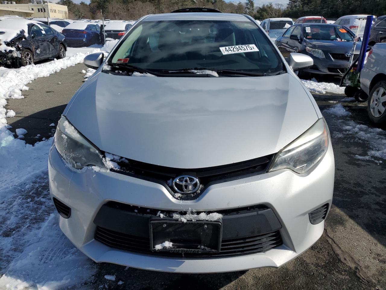 2016 TOYOTA COROLLA L - Image 5