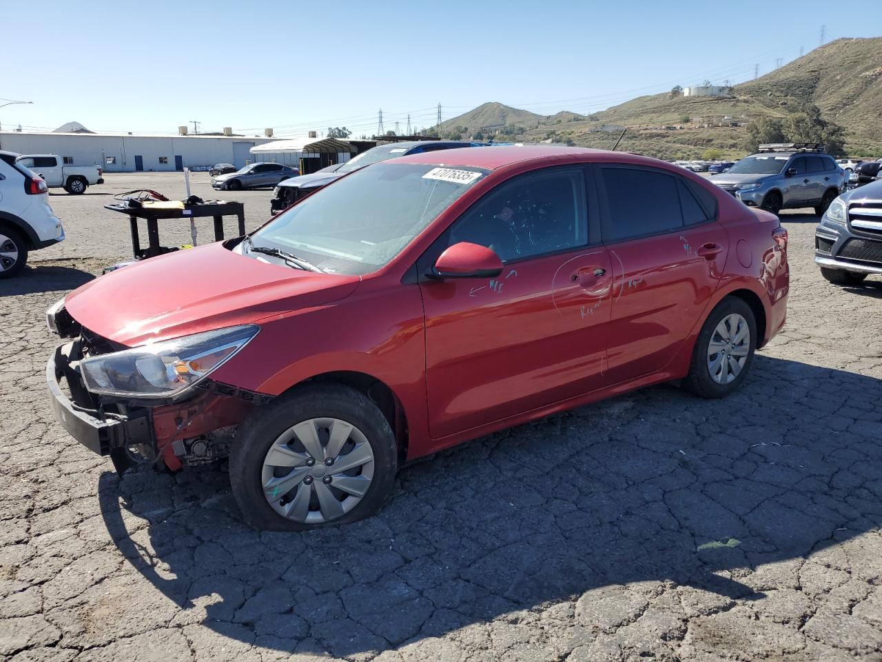 2020 KIA RIO LX