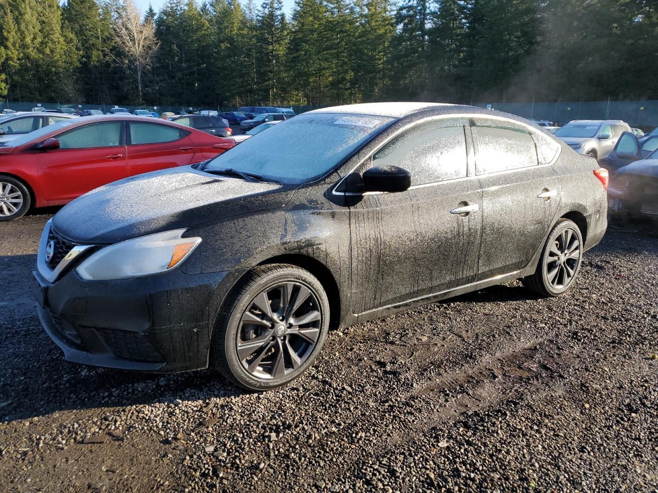 2018 NISSAN SENTRA S