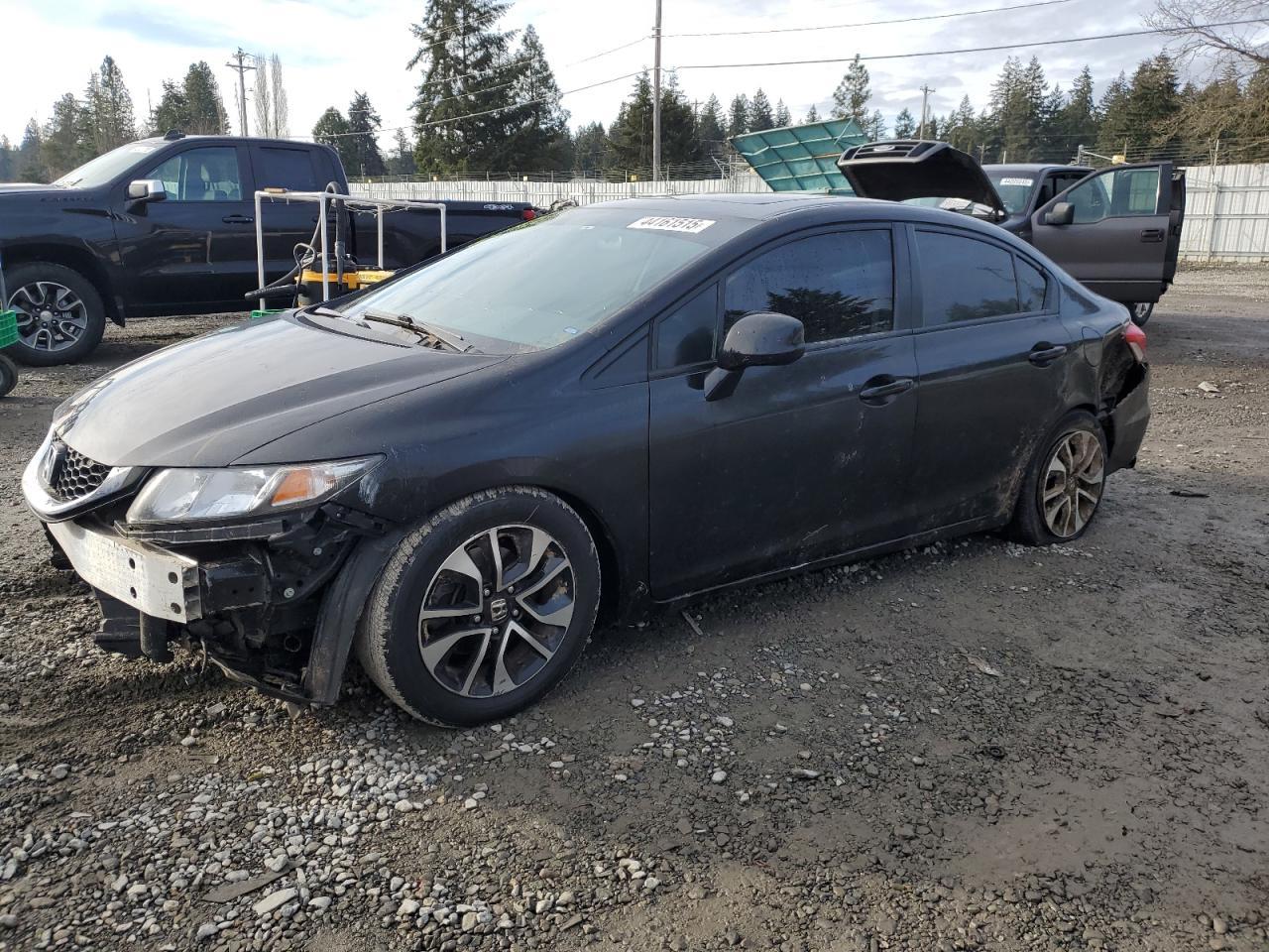 2013 HONDA CIVIC EXL