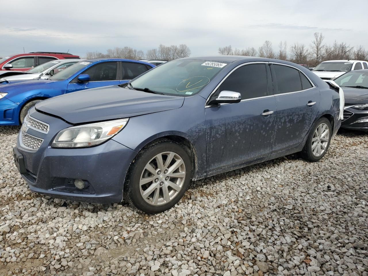 2013 CHEVROLET MALIBU LTZ