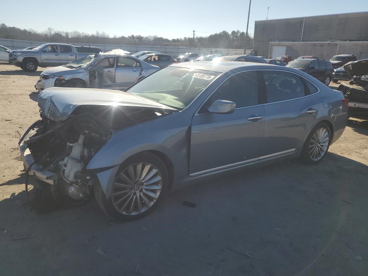 2014 HYUNDAI EQUUS SIGN