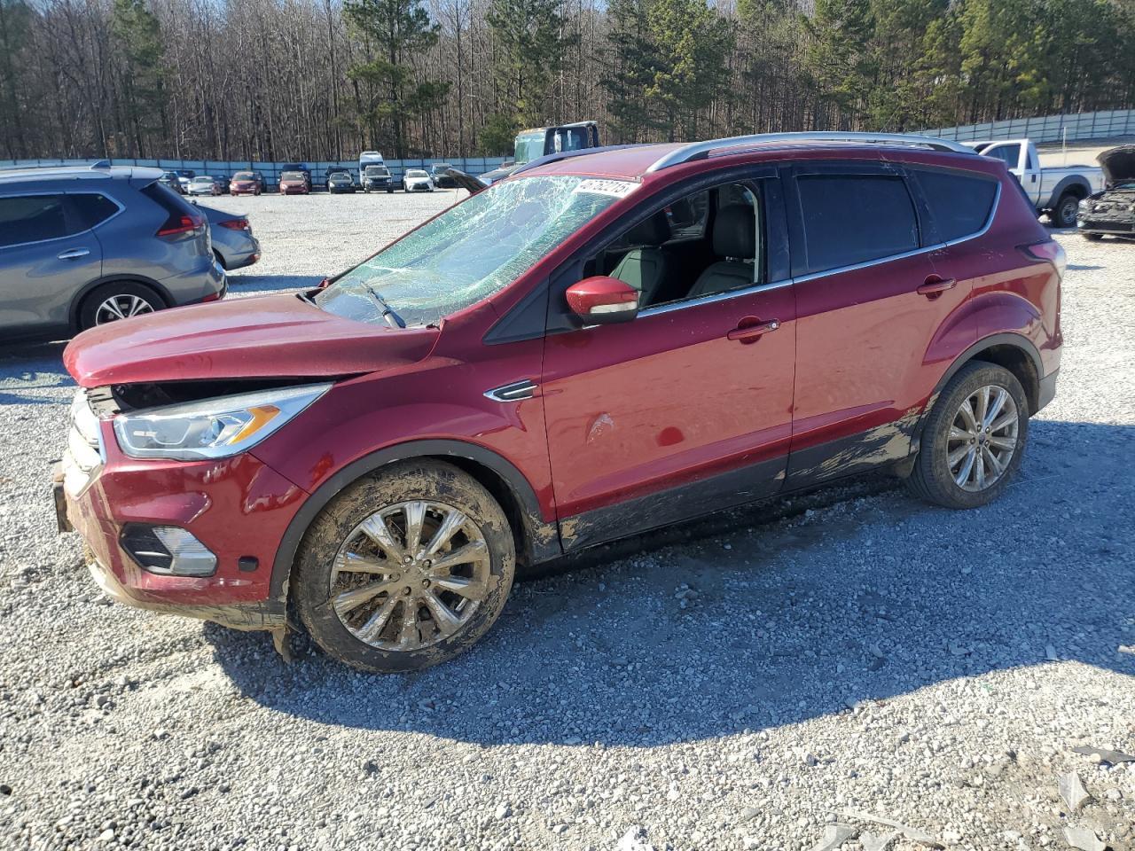 2017 FORD ESCAPE TIT