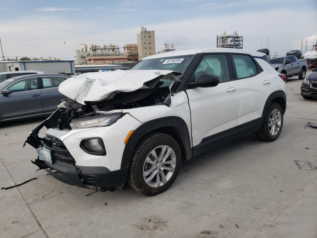 2021 CHEVROLET TRAILBLAZE