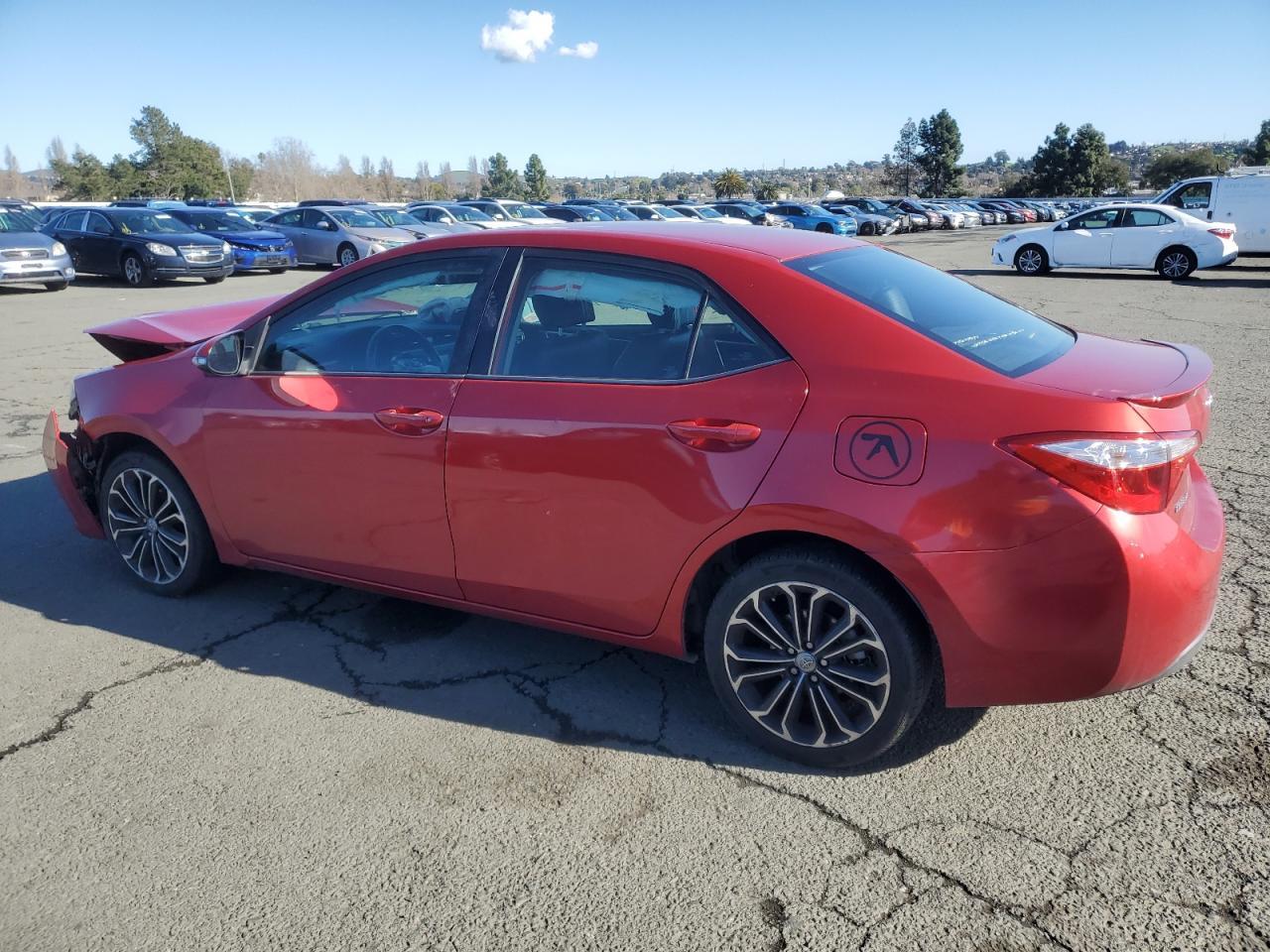 2015 TOYOTA COROLLA L - Фото 2