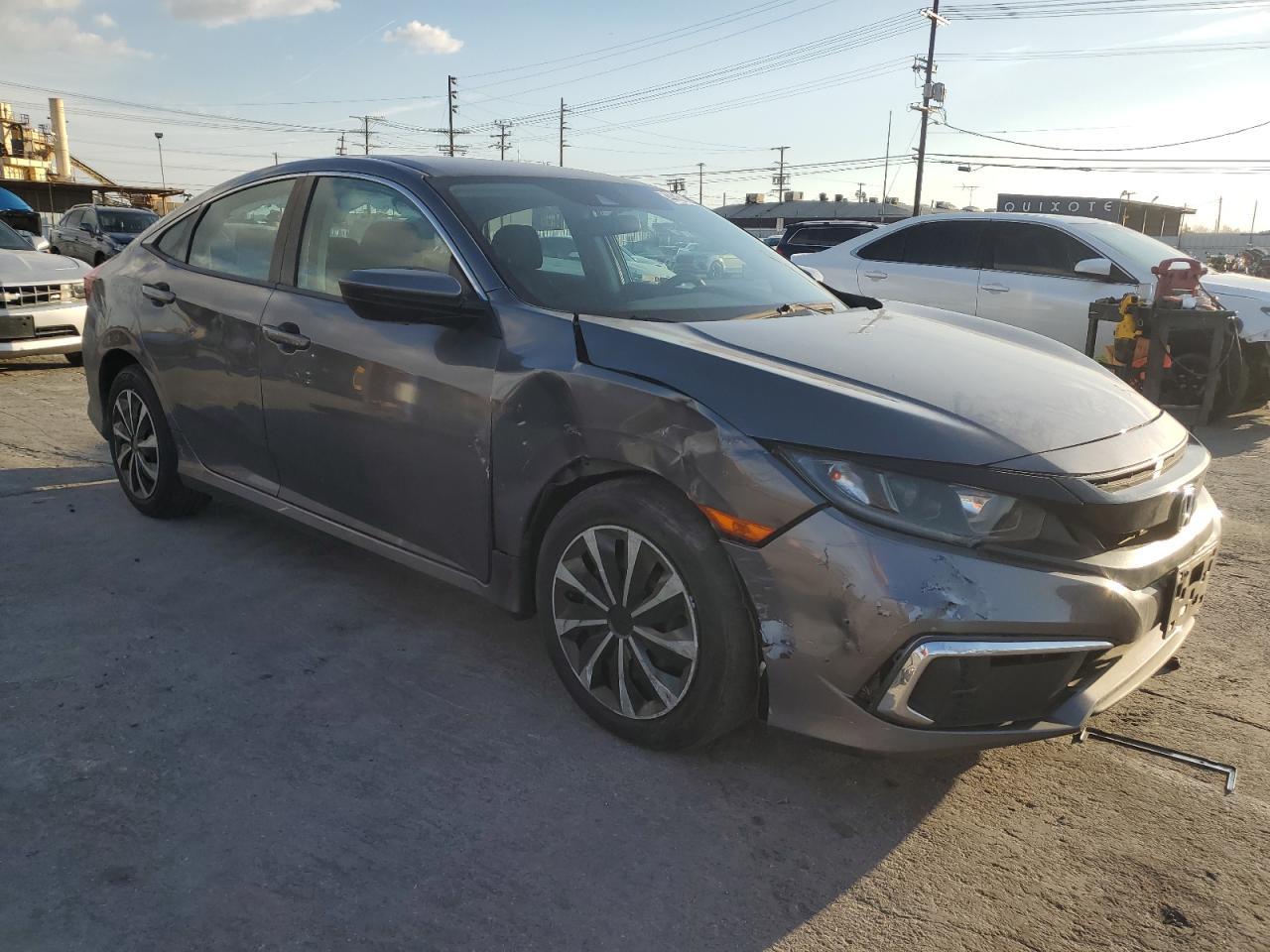 2020 HONDA CIVIC LX - Image 4