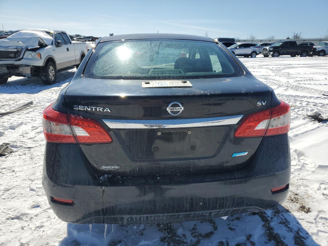 2013 NISSAN SENTRA S - Image 6
