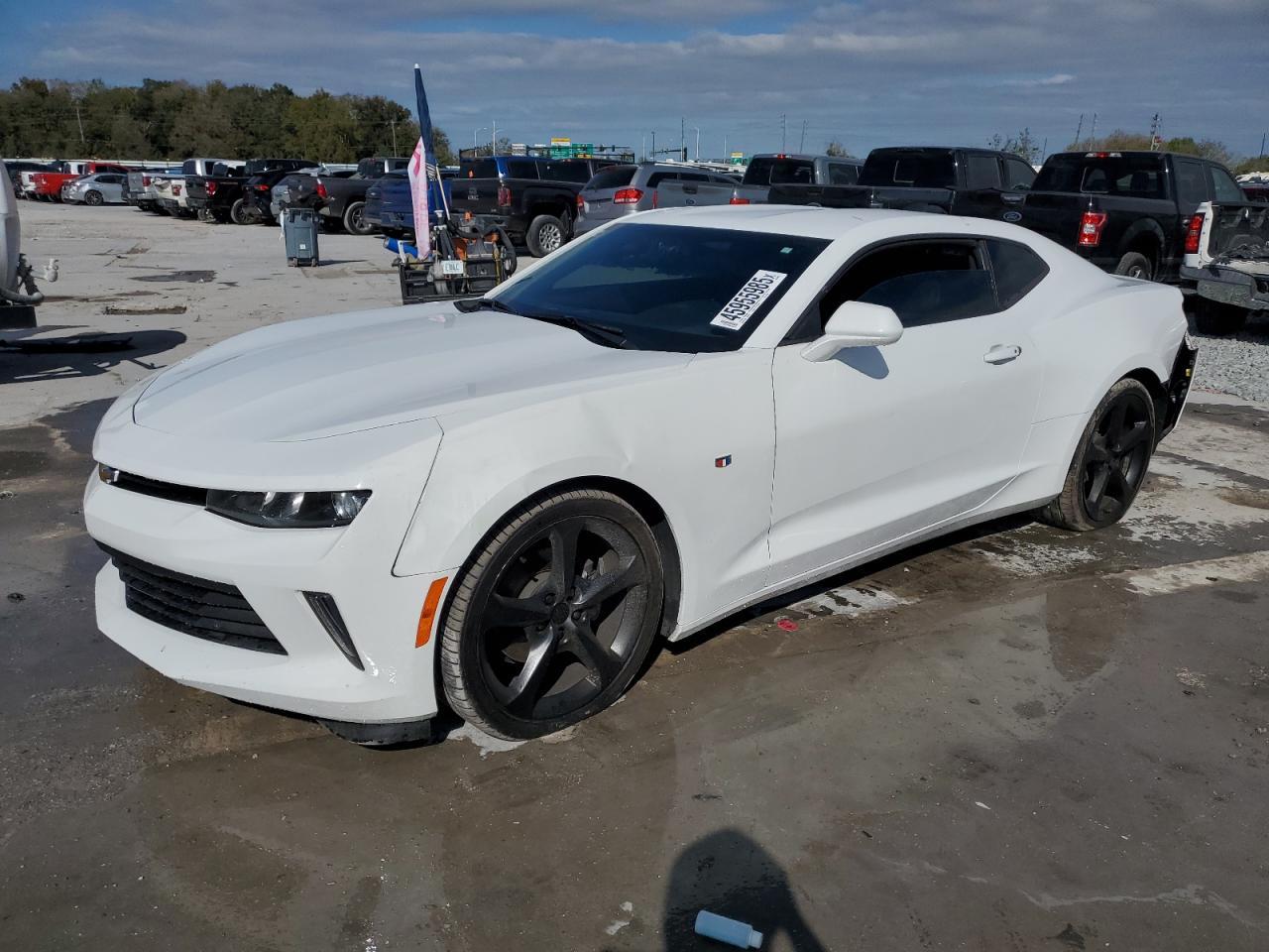 2018 CHEVROLET CAMARO LT