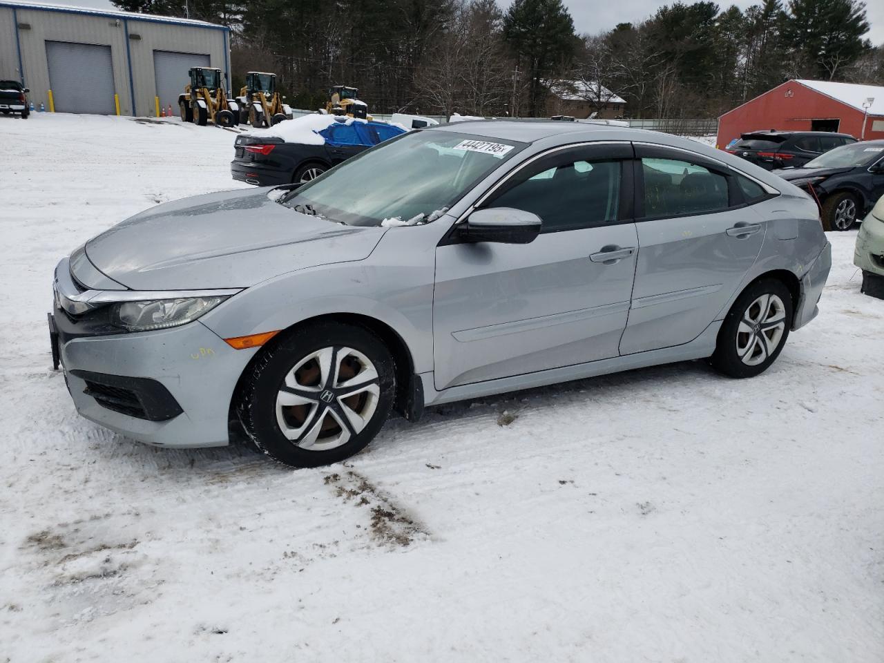 2016 HONDA CIVIC LX