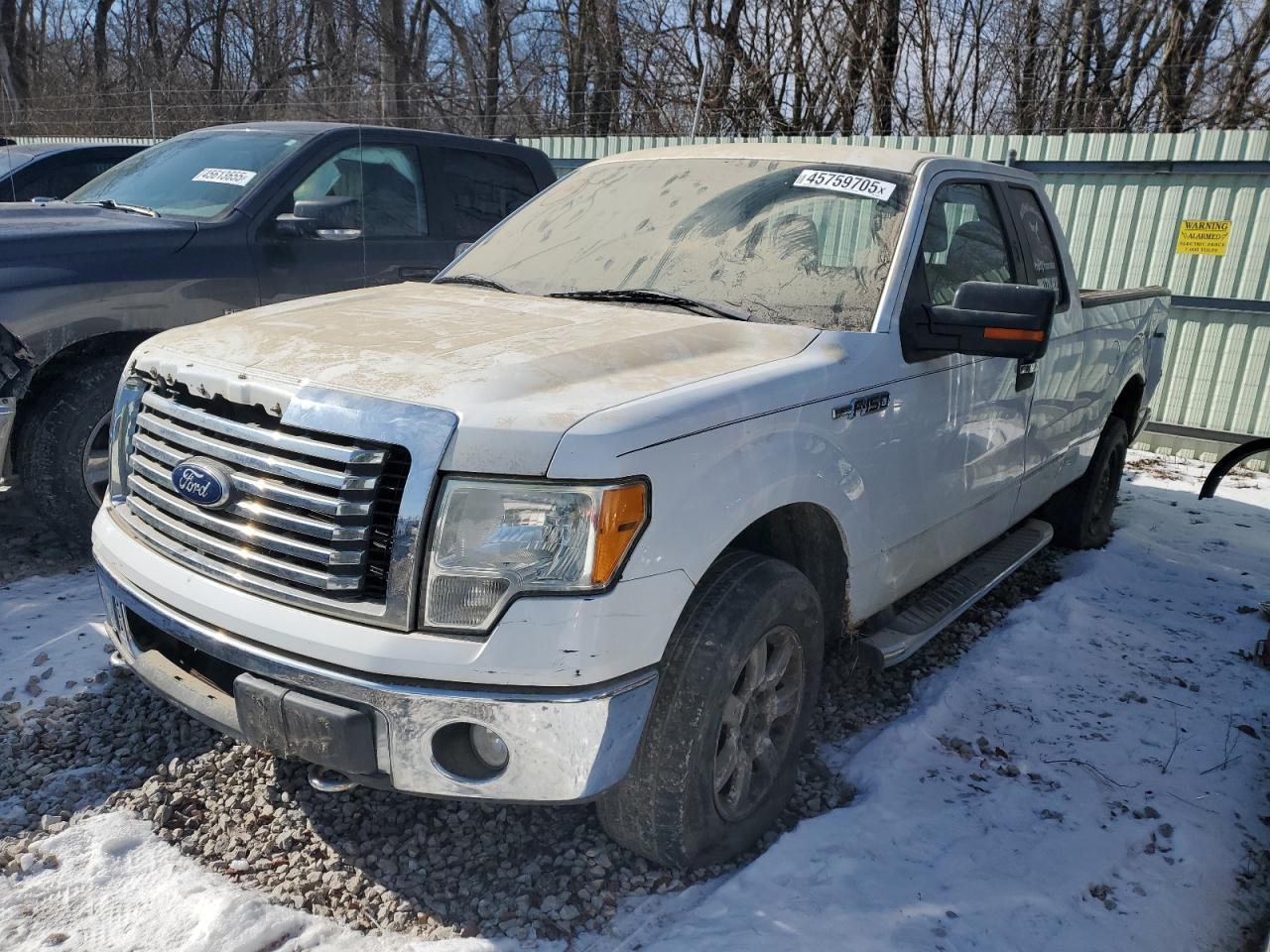 2010 FORD F150 SUPER