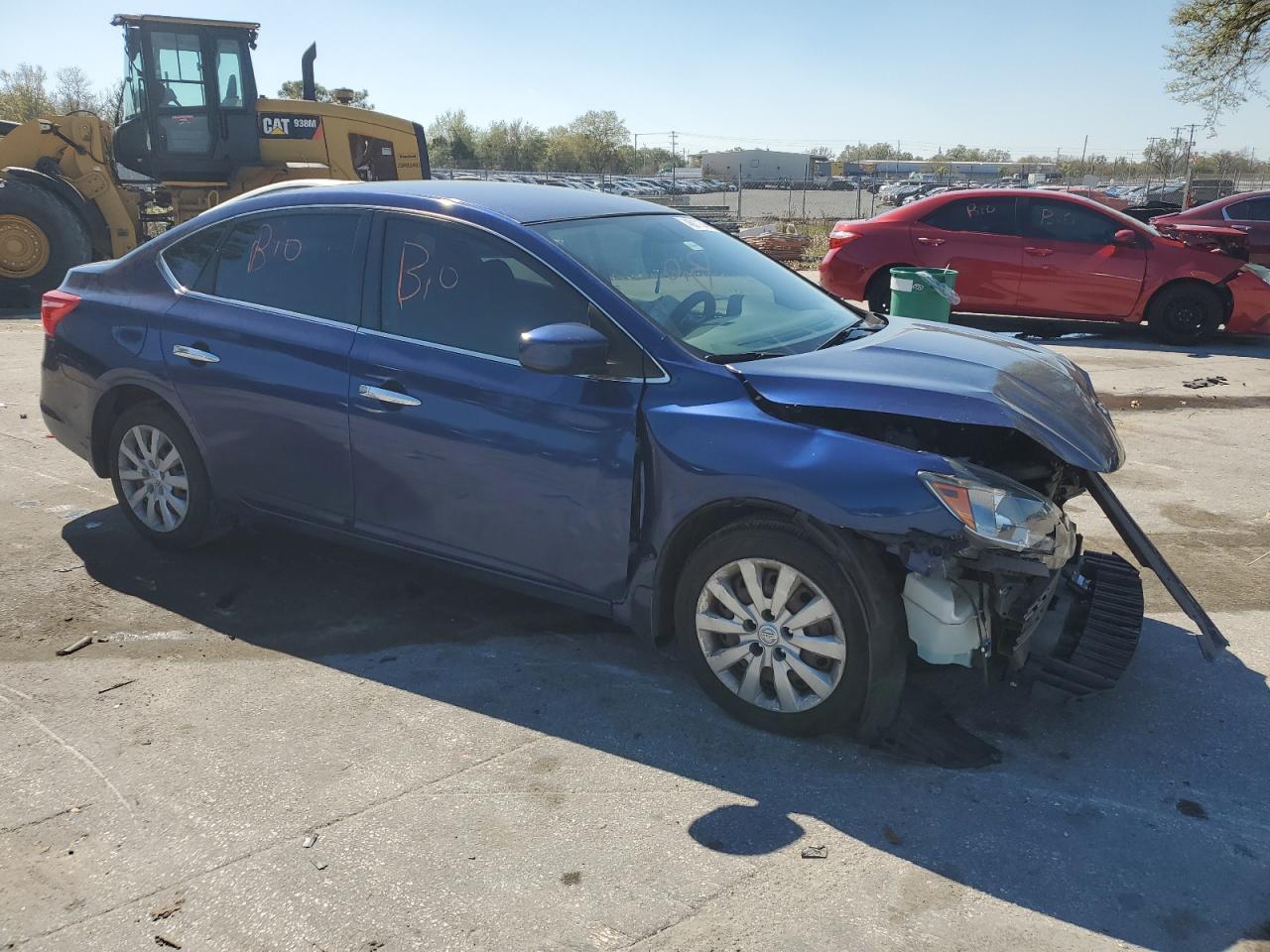 2018 NISSAN SENTRA S - Фото 4