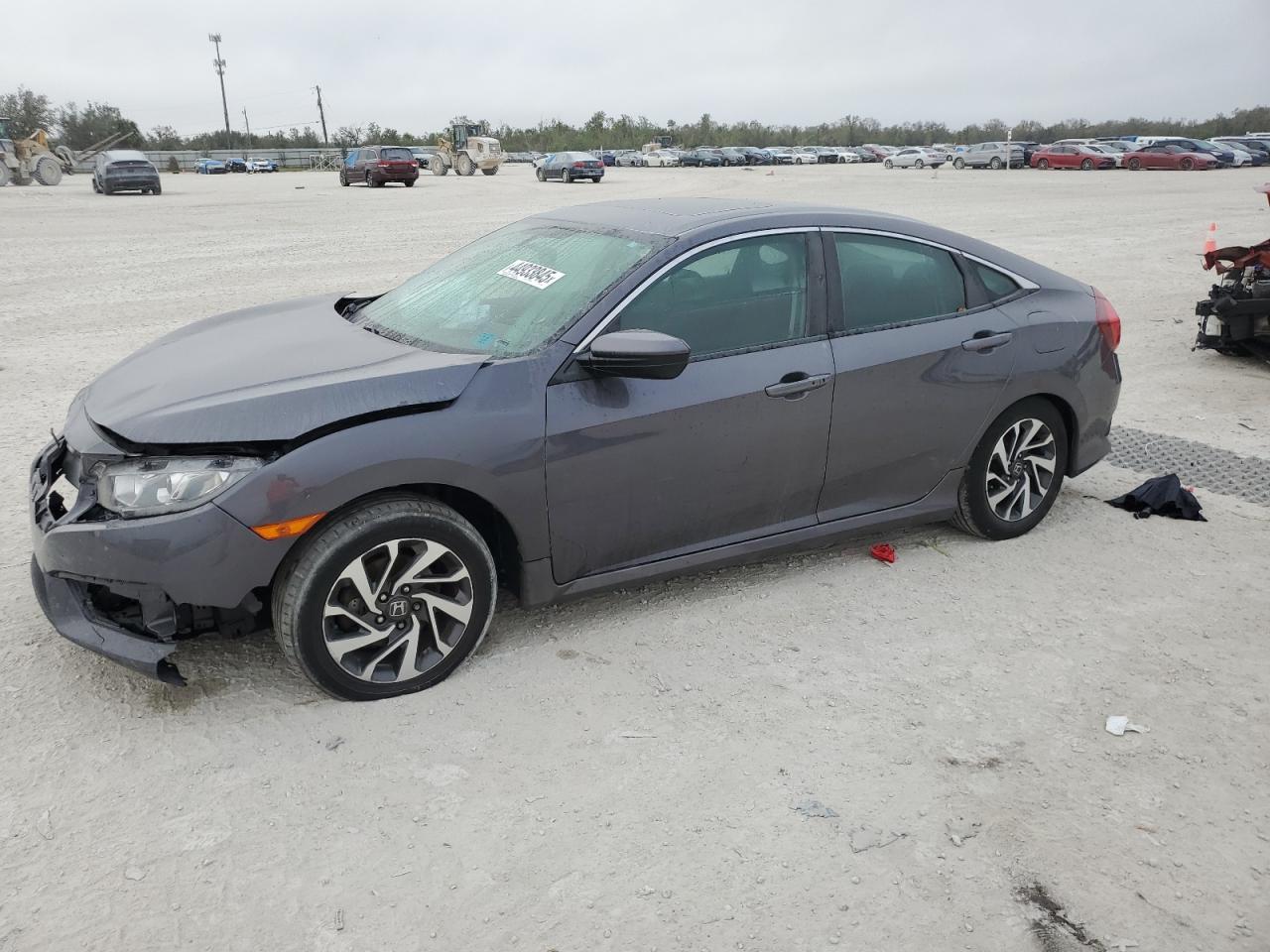 2016 HONDA CIVIC EX
