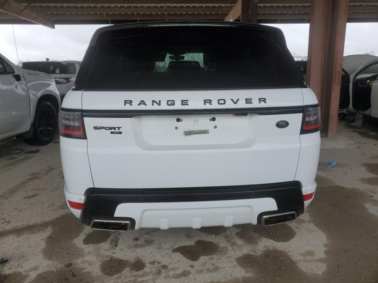 2022 LAND ROVER RANGE ROVE - Фото 6