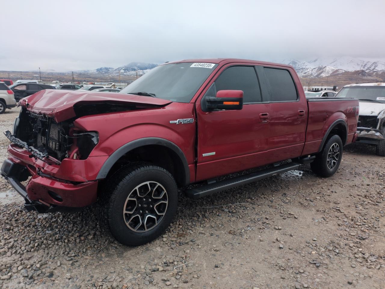 2014 FORD F150 SUPER