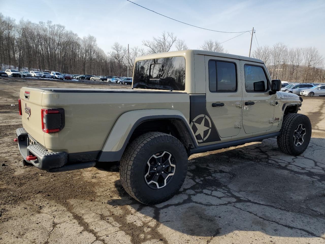 2020 JEEP GLADIATOR - Фото 3