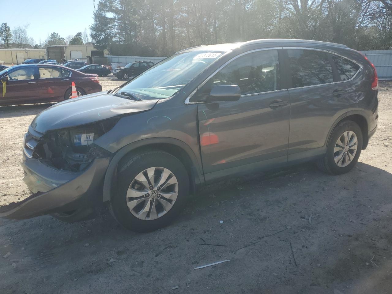 2014 HONDA CR-V EXL