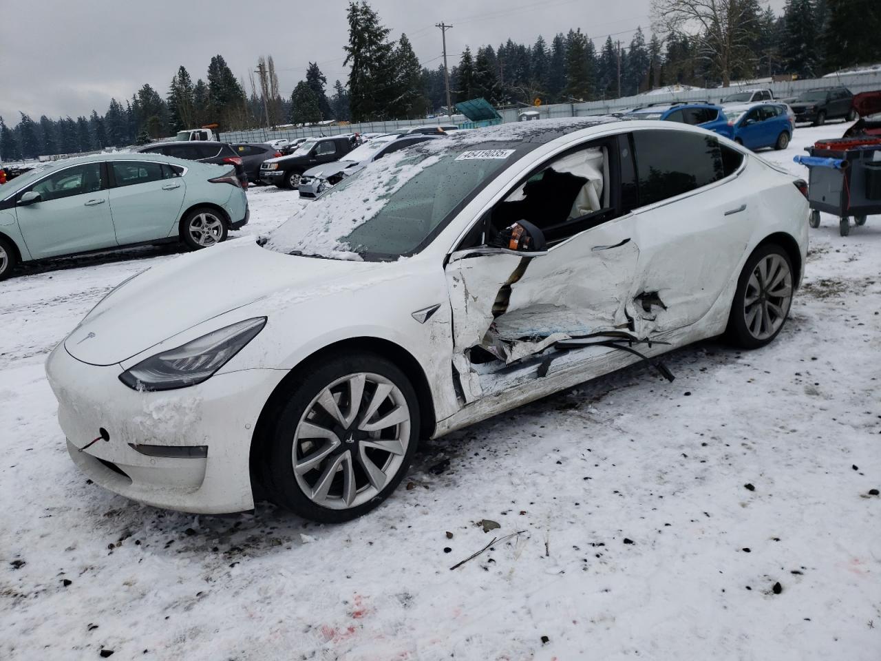 2019 TESLA MODEL 3