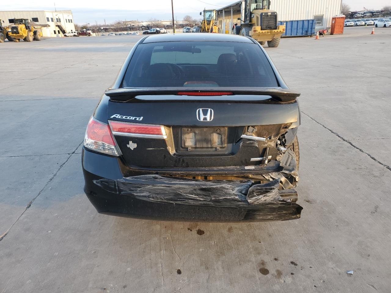 2012 HONDA ACCORD SE - Image 6