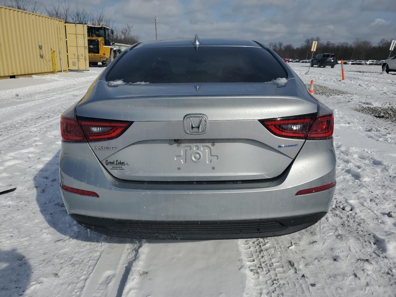 2019 HONDA INSIGHT LX - Image 6