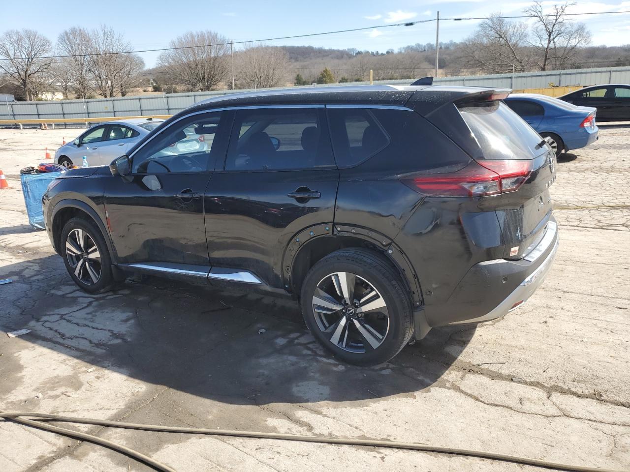 2023 NISSAN ROGUE PLAT - Фото 2