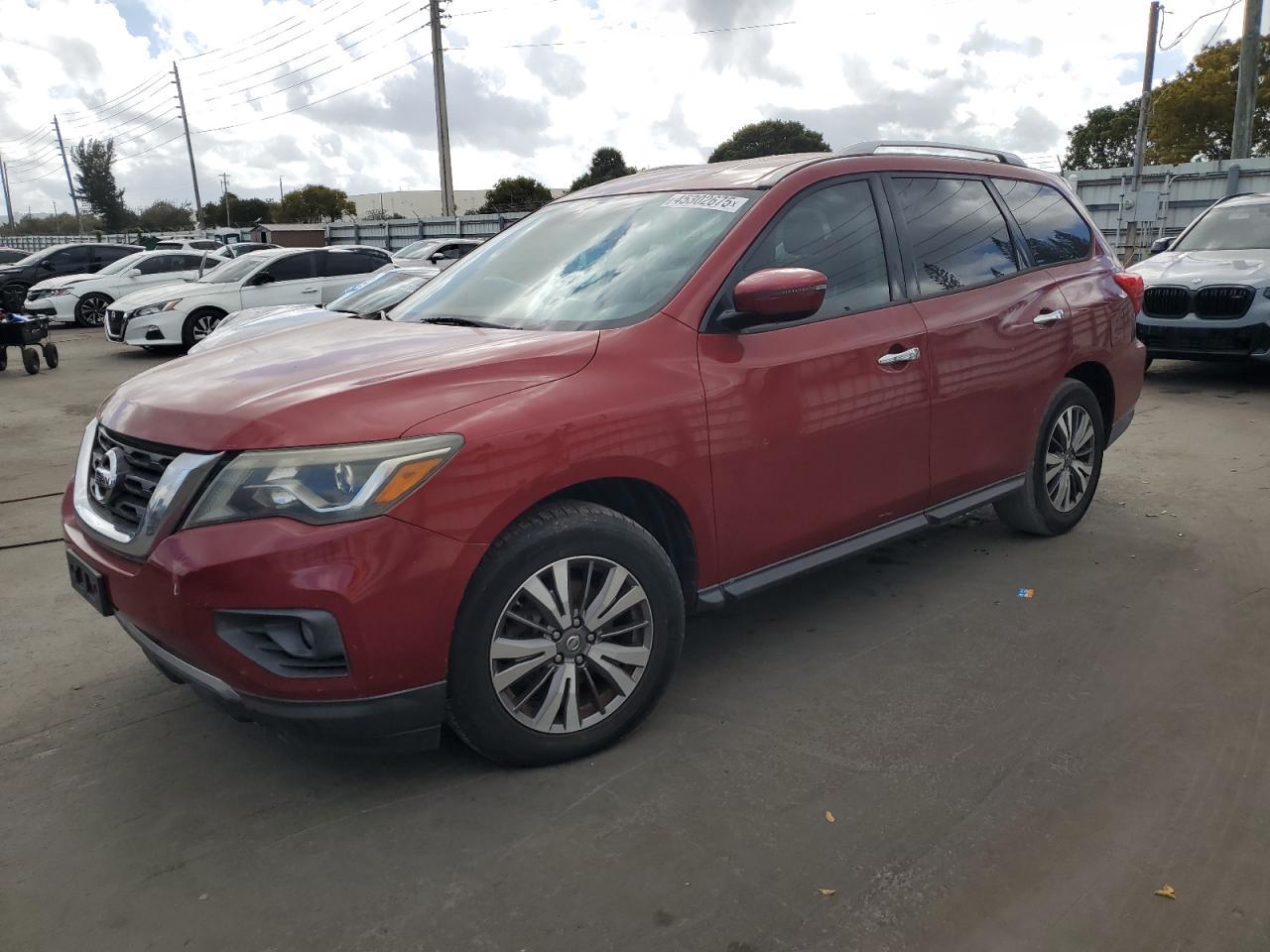 2017 NISSAN PATHFINDER