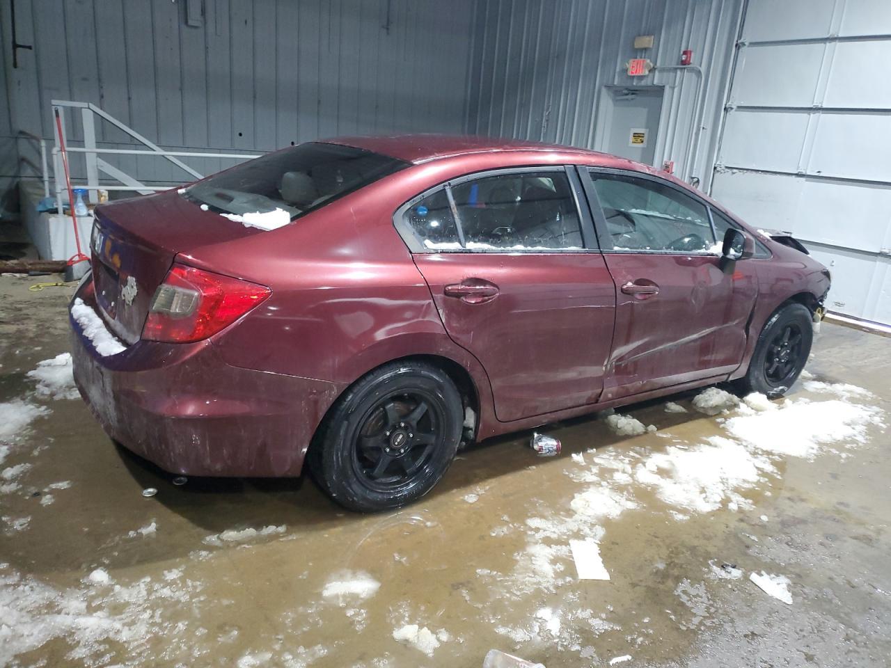 2012 HONDA CIVIC LX - Image 3