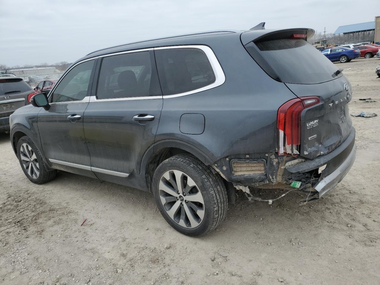 2020 KIA TELLURIDE - Фото 2