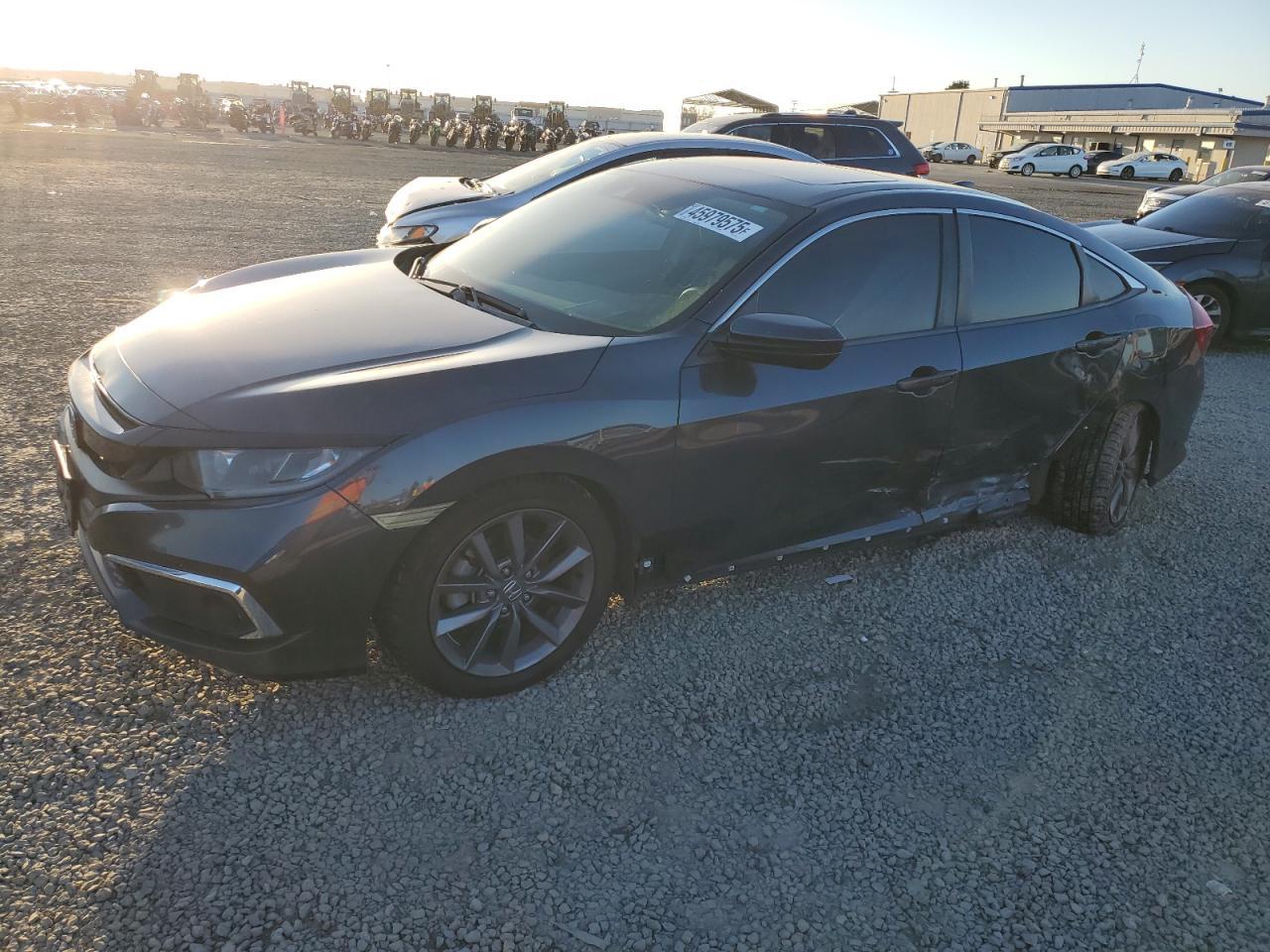 2020 HONDA CIVIC EX
