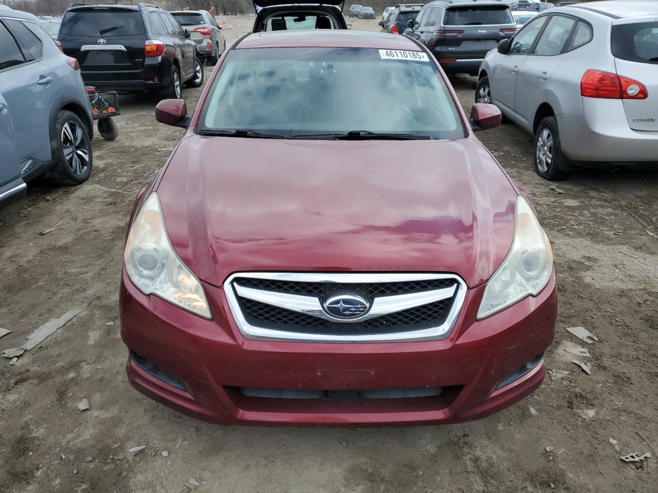 2012 SUBARU LEGACY 2.5 - Image 5