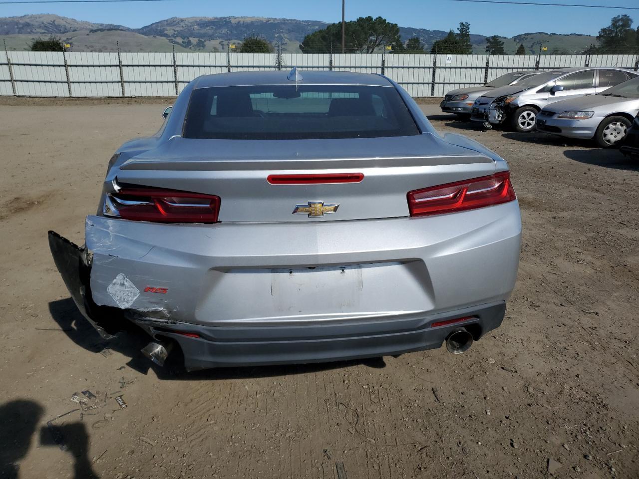 2018 CHEVROLET CAMARO LT - Фото 6
