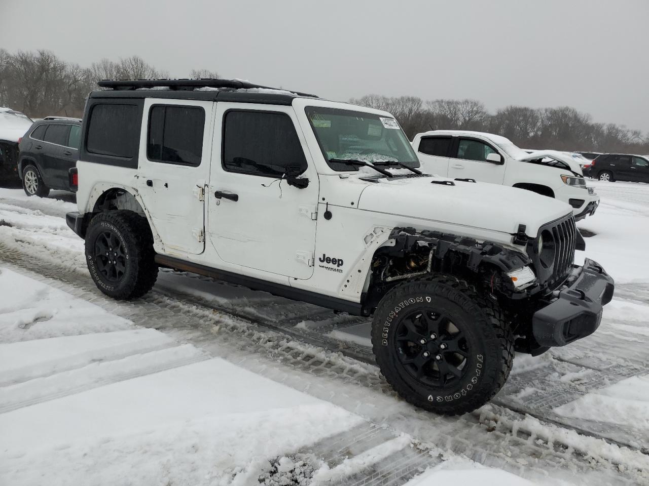 2020 JEEP WRANGLER U - Image 4