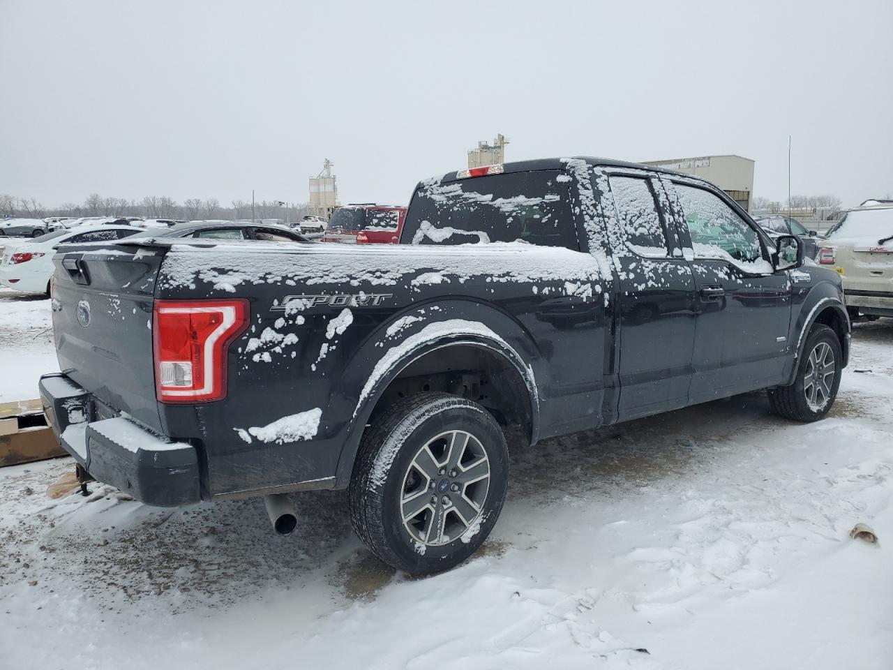 2016 FORD F150 SUPER - Фото 3