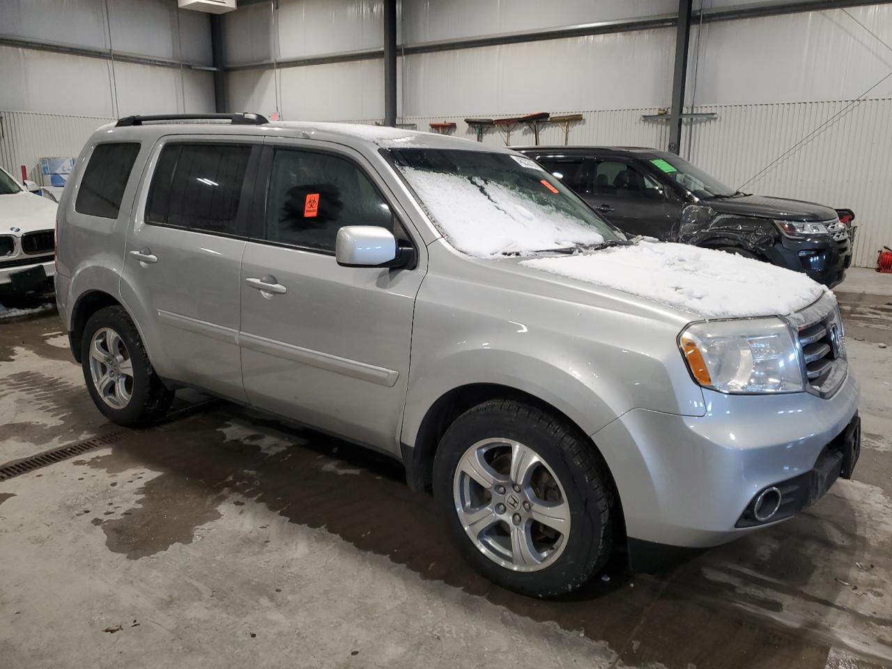 2015 HONDA PILOT EXL - Image 4