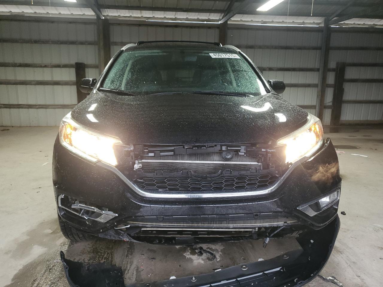 2016 HONDA CR-V EXL - Фото 5