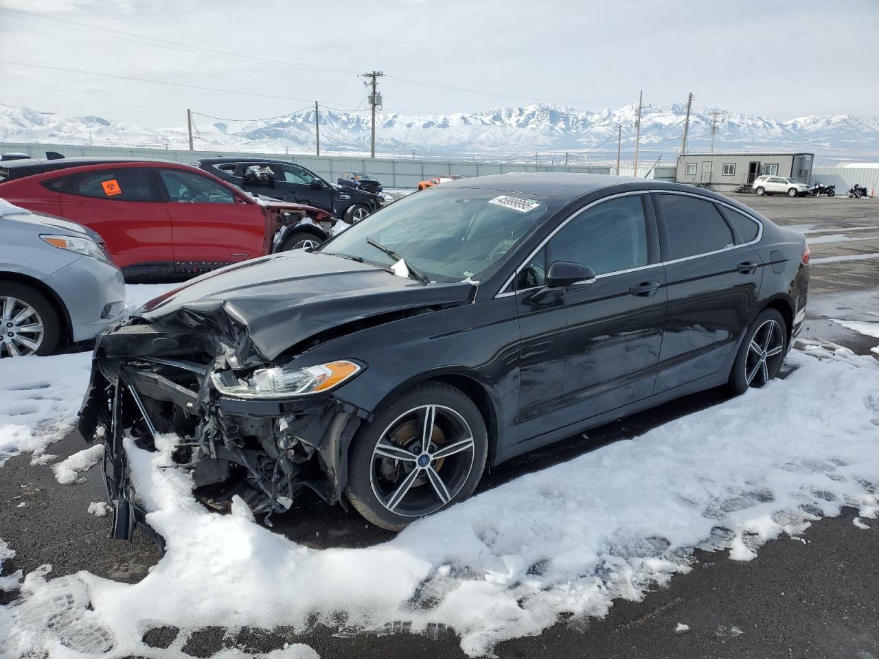 2014 FORD FUSION SE