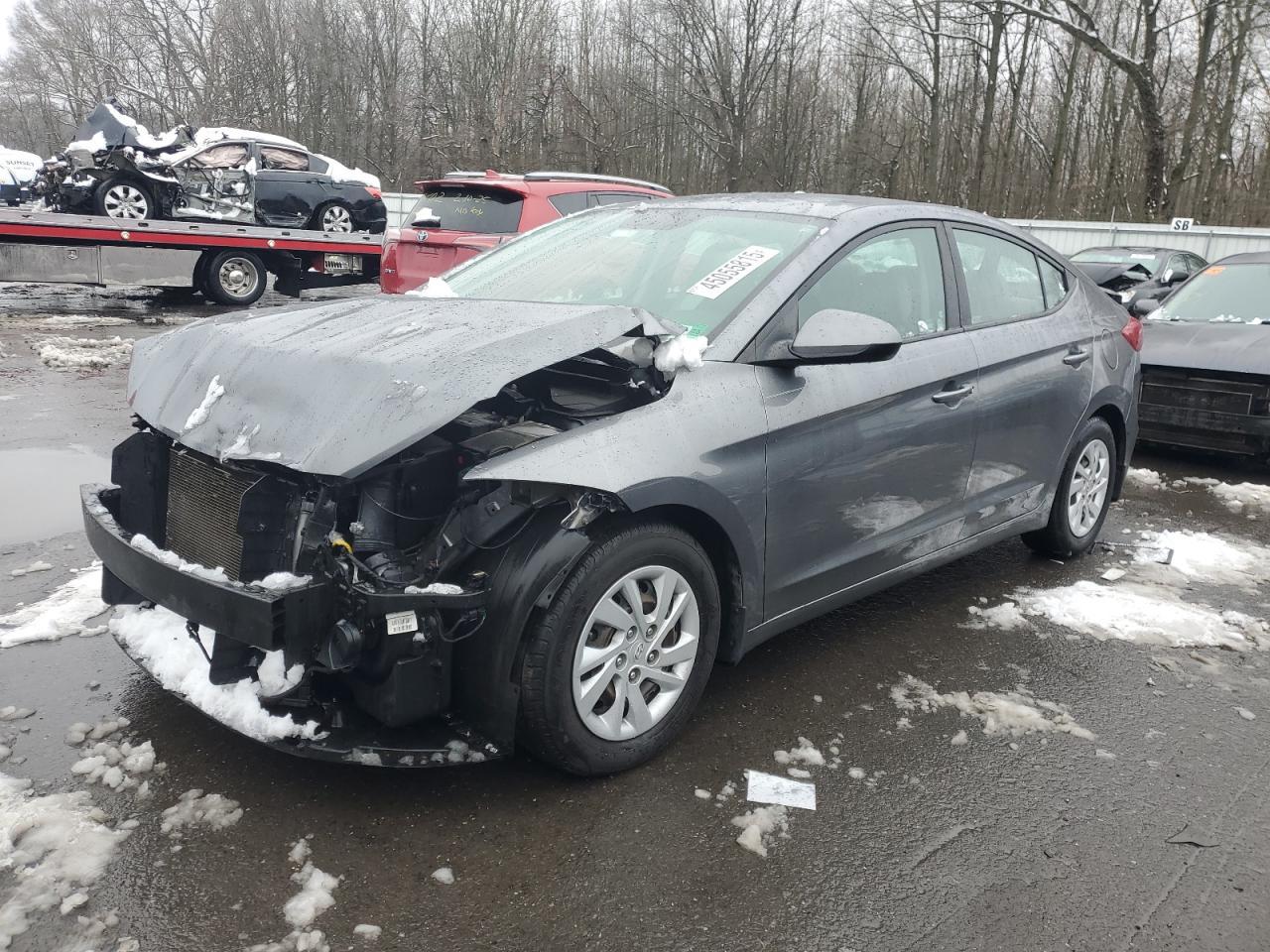 2018 HYUNDAI ELANTRA SE